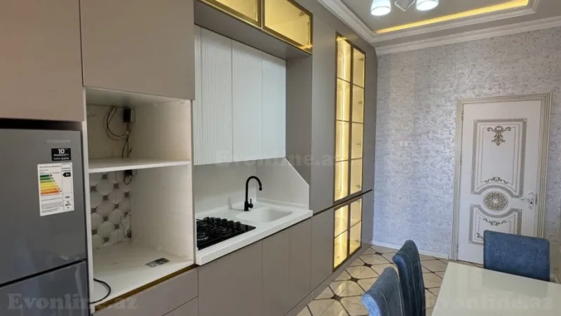 Satılır 3 otaqlı Mənzil Yeni tikili 86 m² Nəriman Nərimanov m. - şəkil 8