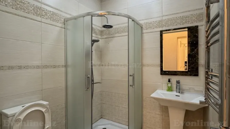 Satılır 3 otaqlı Mənzil Yeni tikili 86 m² Nəriman Nərimanov m. - şəkil 13