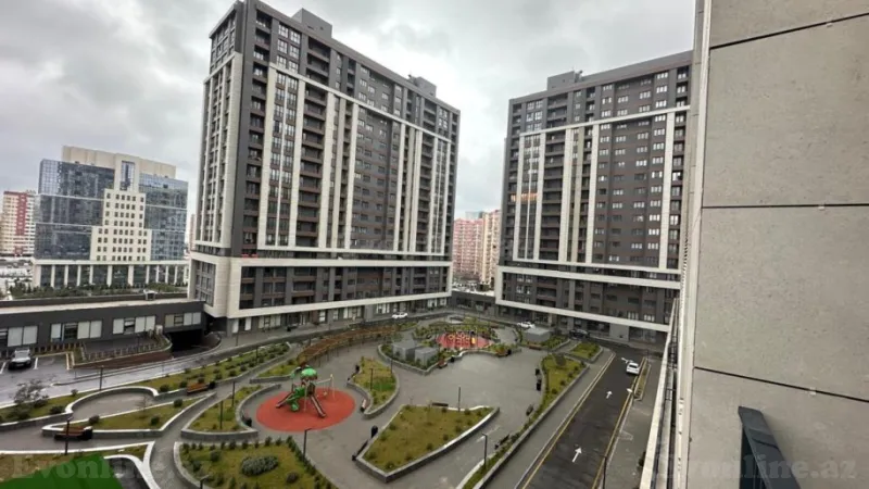 2 otaqlı Mənzil 70 m² Xətai r. Kirayə verilir
