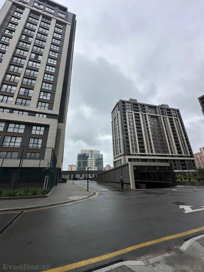Kirayə verilir 2 otaqlı Mənzil Yeni tikili 70 m² Xətai r. - şəkil 23