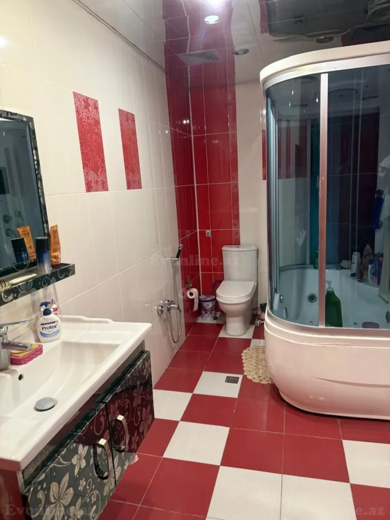 Satılır 3 otaqlı Mənzil Yeni tikili 125 m² Xətai m. - şəkil 13