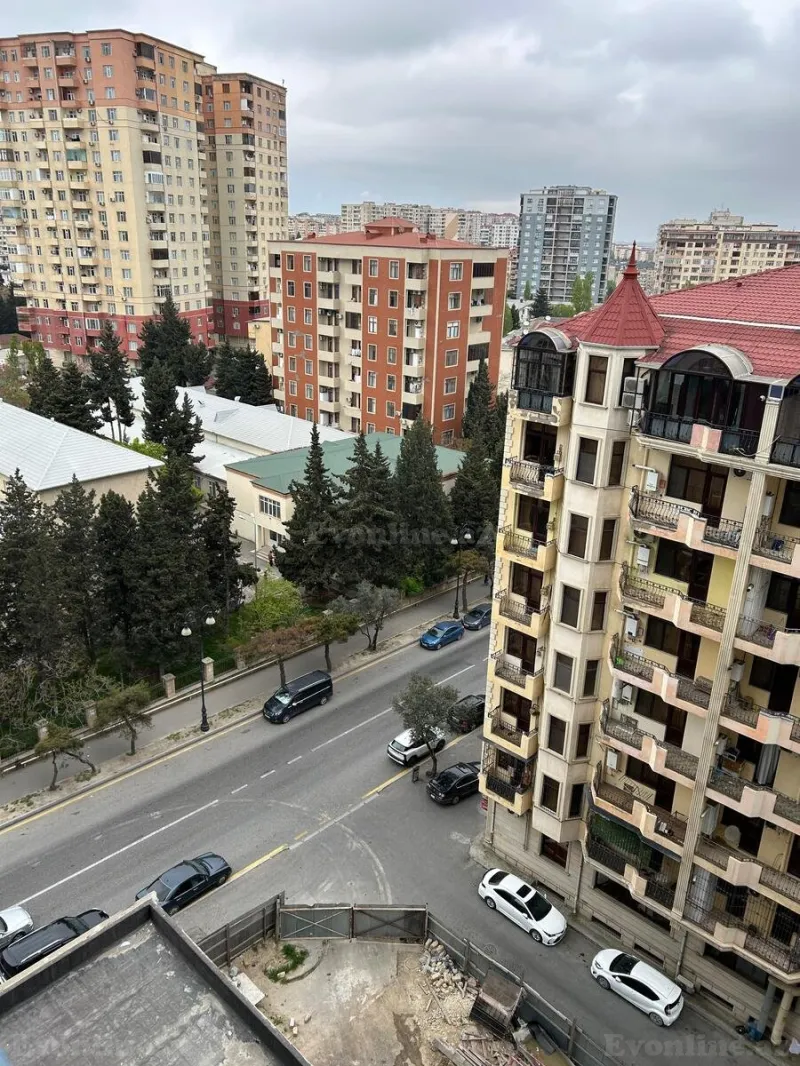 Satılır 2 otaqlı Mənzil Yeni tikili 85 m² 5-ci mikrorayon - şəkil 2