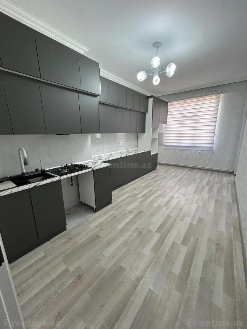 Satılır 2 otaqlı Mənzil Yeni tikili 85 m² 5-ci mikrorayon - şəkil 11