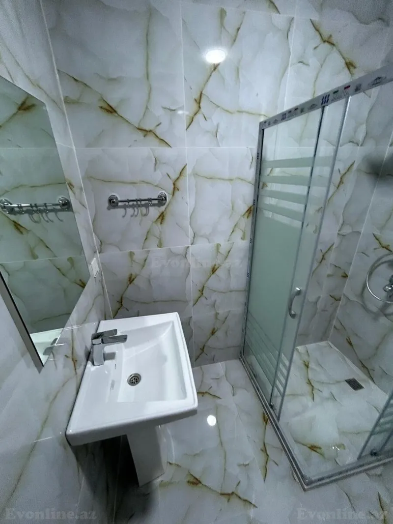 Satılır 2 otaqlı Mənzil Yeni tikili 85 m² 5-ci mikrorayon - şəkil 16