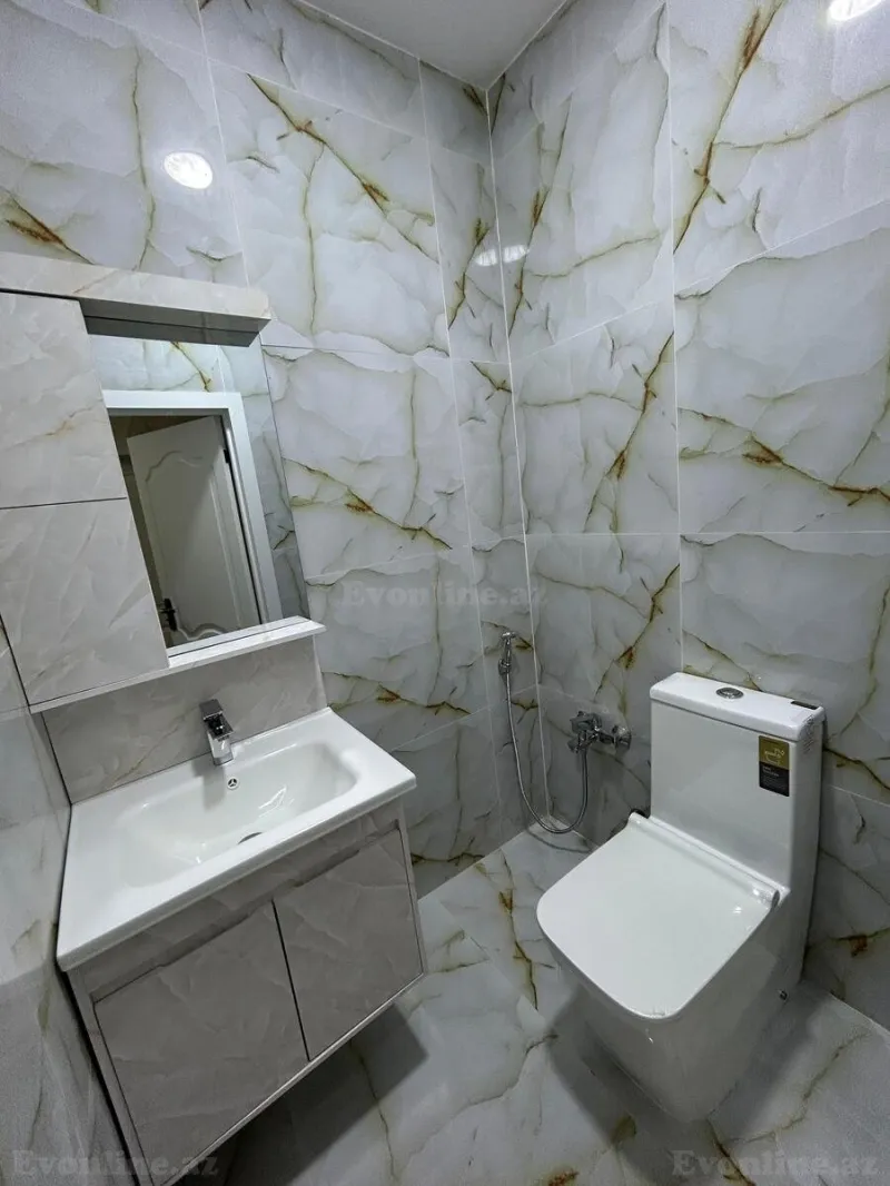 Satılır 2 otaqlı Mənzil Yeni tikili 85 m² 5-ci mikrorayon - şəkil 18