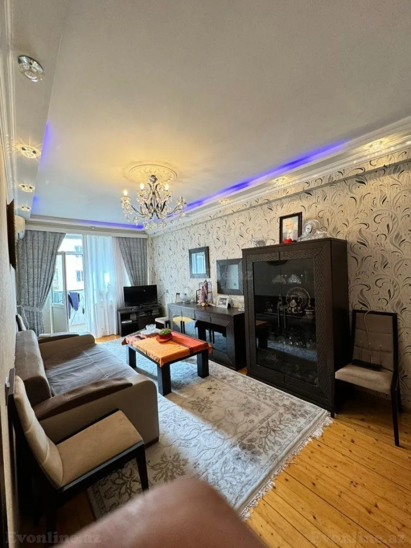 2 otaqlı Mənzil 52 m² Yeni Yasamal Satılır