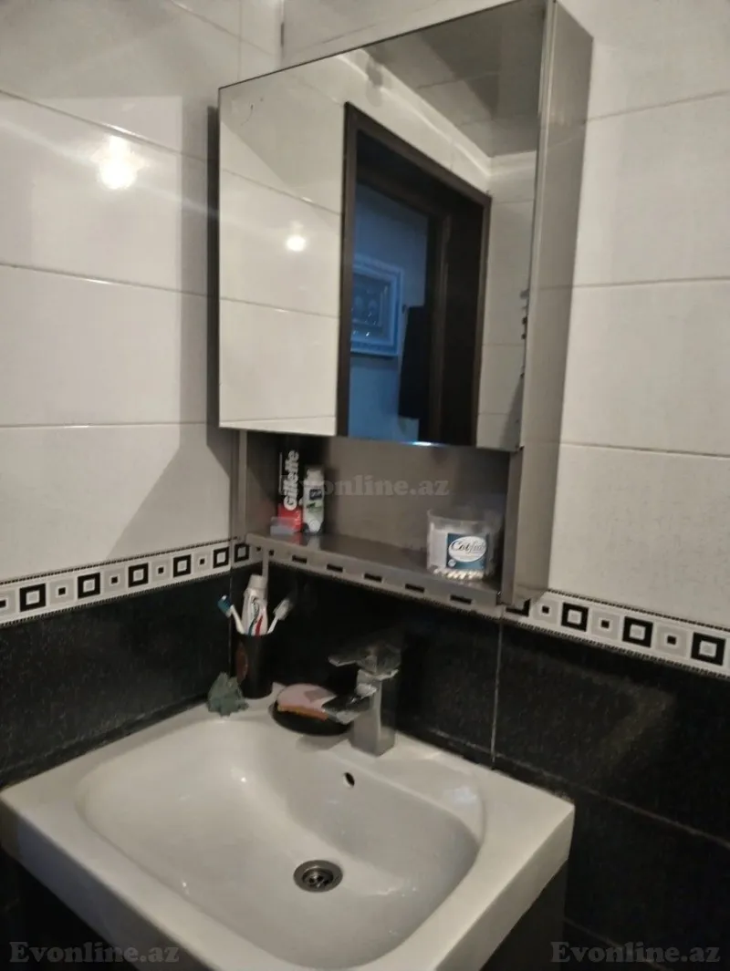 Satılır 2 otaqlı Mənzil Yeni tikili 52 m² Yeni Yasamal - şəkil 6