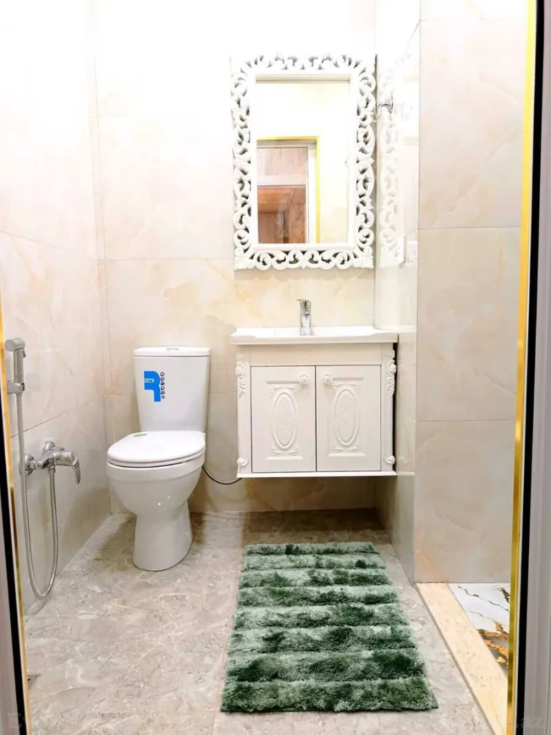Kirayə verilir 2 otaqlı Mənzil Yeni tikili 75 m² Nərimanov r. - şəkil 6