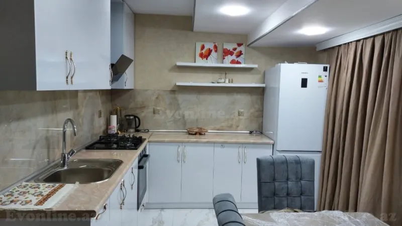 Kirayə verilir 3 otaqlı Mənzil Yeni tikili 70 m² Sabunçu r. - şəkil 3