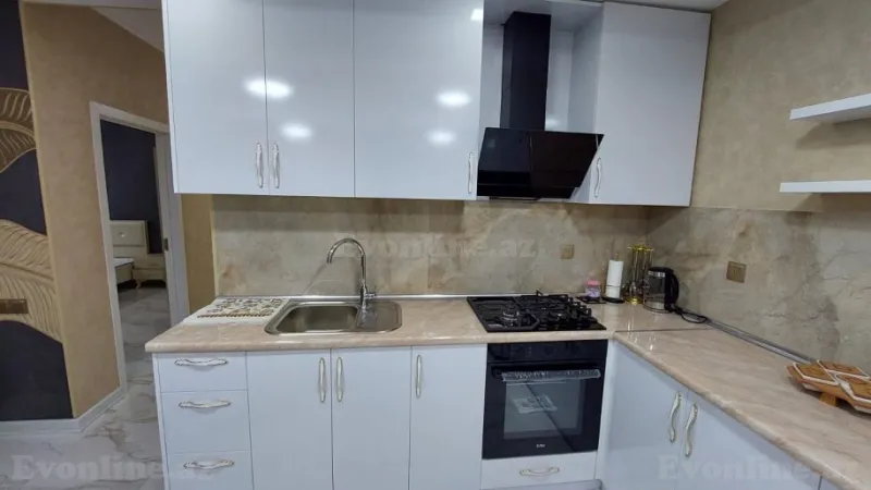 Kirayə verilir 3 otaqlı Mənzil Yeni tikili 70 m² Sabunçu r. - şəkil 5