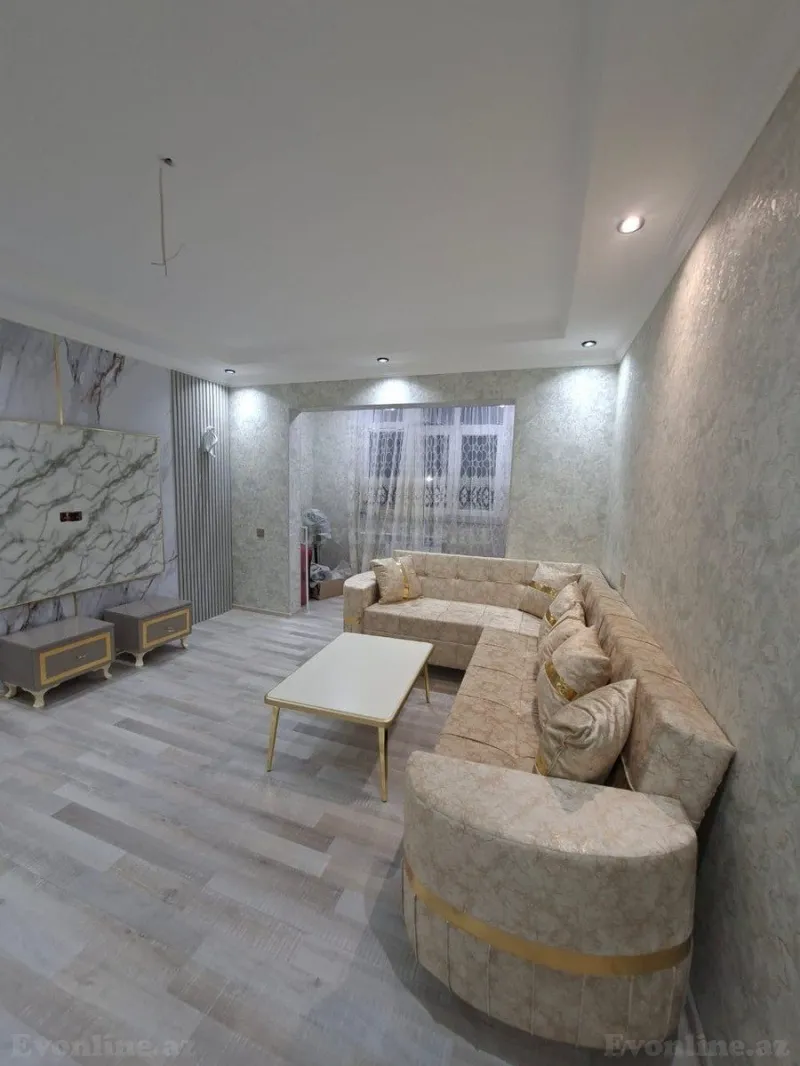 Satılır 1 otaqlı Mənzil Köhnə tikili 44.5 m² Sumqayıt - şəkil 2