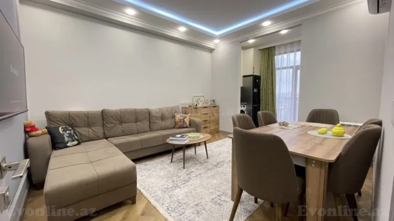 2 otaqlı Mənzil 66.7 m² 7-ci mikrorayon Satılır