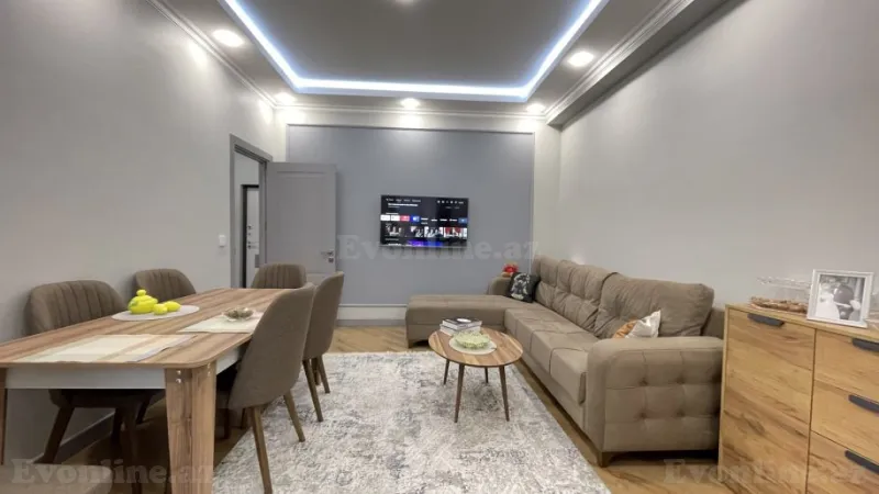 Satılır 2 otaqlı Mənzil Yeni tikili 66.7 m² 7-ci mikrorayon - şəkil 2