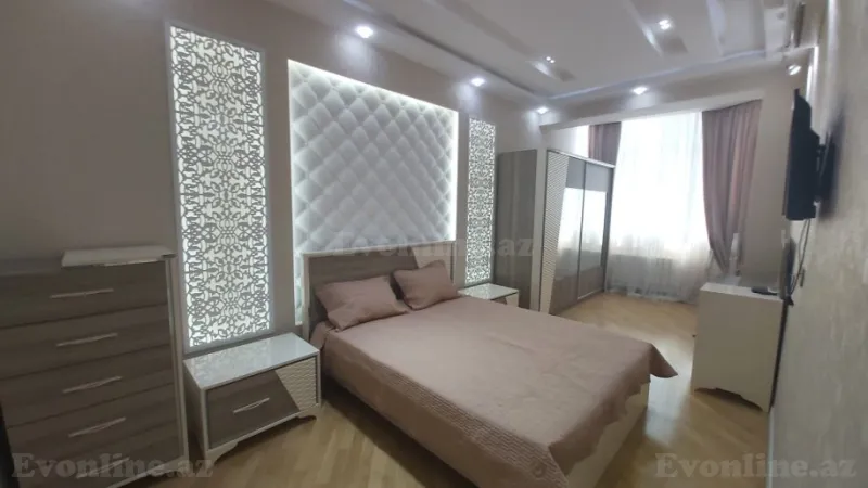 Satılır 3 otaqlı Mənzil Yeni tikili 110 m² Nizami m. - şəkil 11
