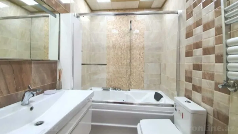 Satılır 3 otaqlı Mənzil Yeni tikili 110 m² Nizami m. - şəkil 17