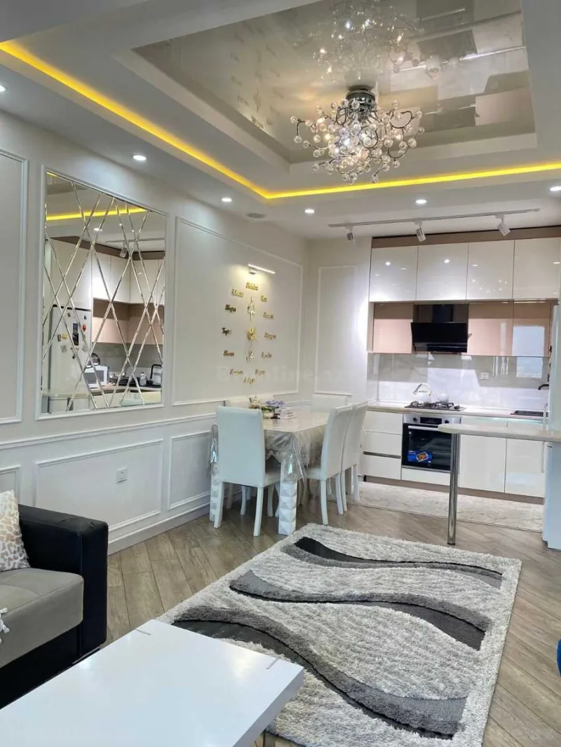 Kirayə verilir 3 otaqlı Mənzil Yeni tikili 80 m² Dərnəgül m. - şəkil 5