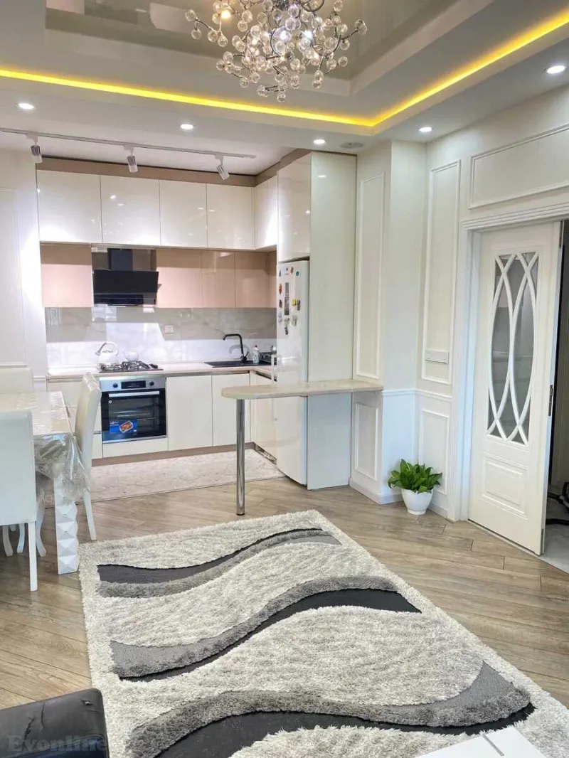 Kirayə verilir 3 otaqlı Mənzil Yeni tikili 80 m² Dərnəgül m. - şəkil 9