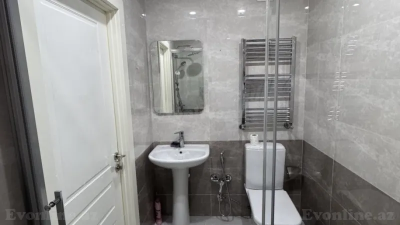 Kirayə verilir 2 otaqlı Mənzil Yeni tikili 63.8 m² Xırdalan - şəkil 3