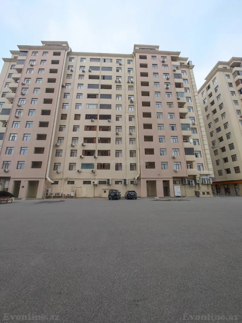 Satılır 3 otaqlı Mənzil Yeni tikili 108 m² Sabunçu r. - şəkil 2