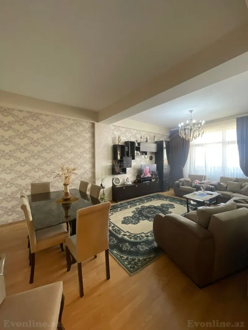 Satılır 3 otaqlı Mənzil Yeni tikili 108 m² Sabunçu r. - şəkil 3