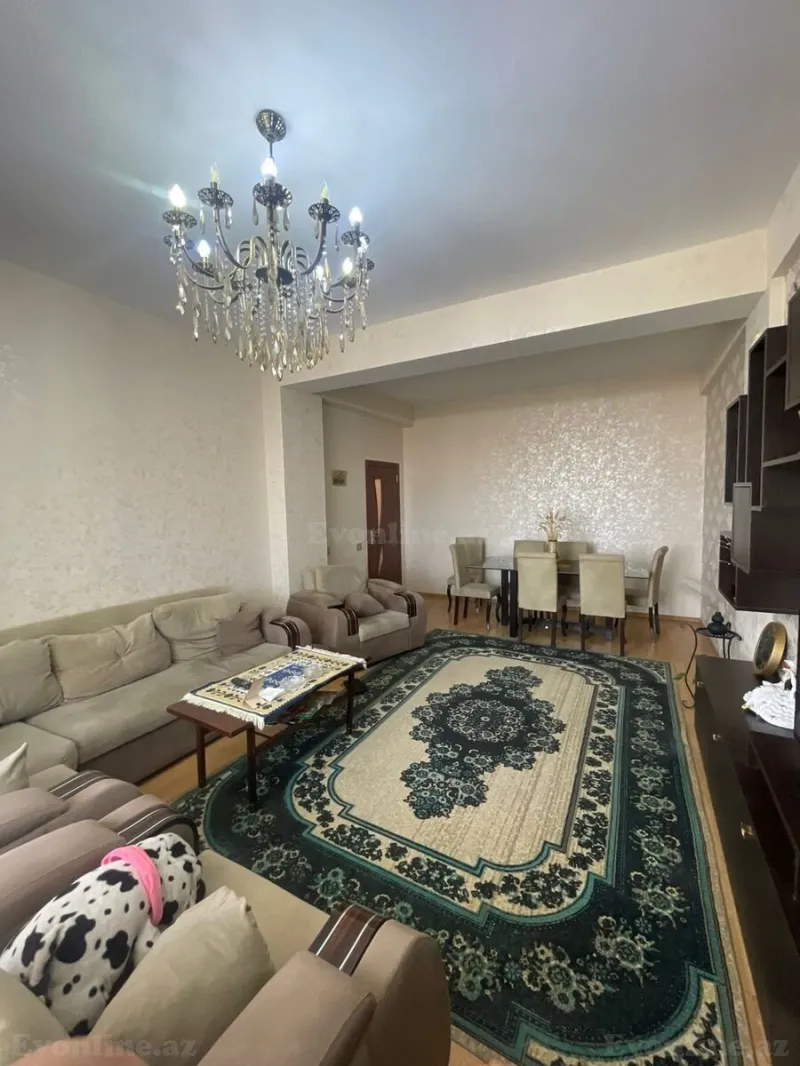 Satılır 3 otaqlı Mənzil Yeni tikili 108 m² Sabunçu r. - şəkil 4