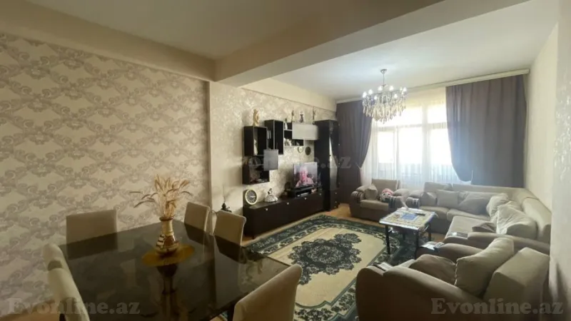Satılır 3 otaqlı Mənzil Yeni tikili 108 m² Sabunçu r. - şəkil 5