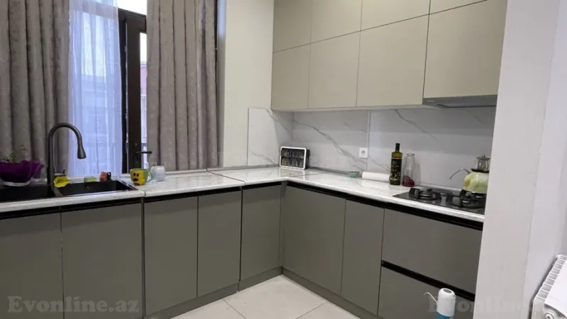 Satılır 2 otaqlı Mənzil Yeni tikili 68 m² 7-ci mikrorayon - şəkil 3