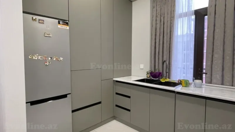 Satılır 2 otaqlı Mənzil Yeni tikili 68 m² 7-ci mikrorayon - şəkil 4