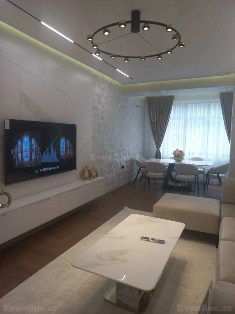 Satılır 4 otaqlı Mənzil Yeni tikili 142 m² Nərimanov r.
