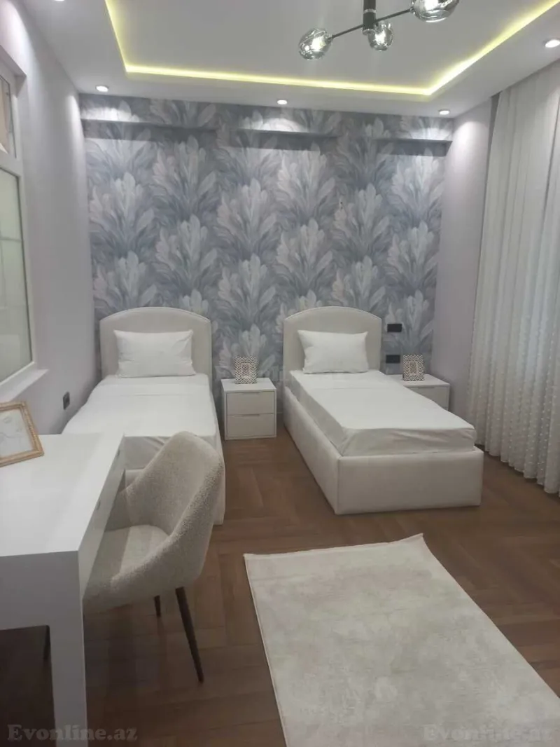 Satılır 4 otaqlı Mənzil Yeni tikili 142 m² Nərimanov r. - şəkil 4