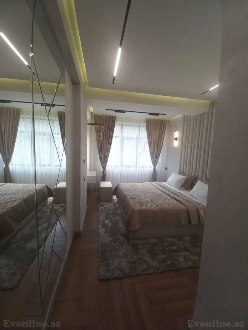 Satılır 4 otaqlı Mənzil Yeni tikili 142 m² Nərimanov r. - şəkil 5