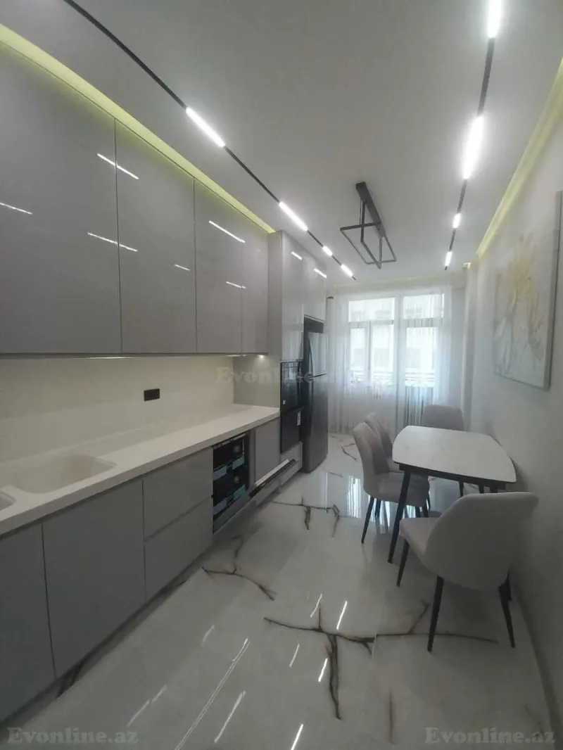 Satılır 4 otaqlı Mənzil Yeni tikili 142 m² Nərimanov r. - şəkil 6