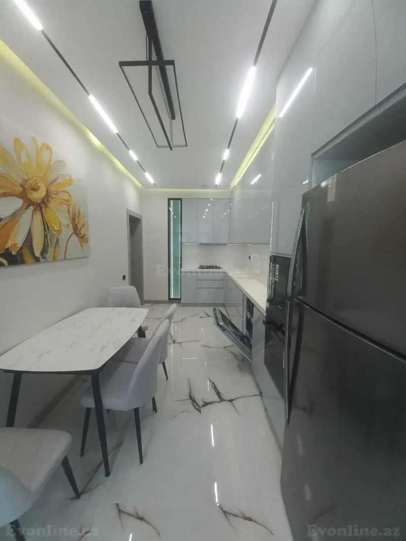 Satılır 4 otaqlı Mənzil Yeni tikili 142 m² Nərimanov r. - şəkil 7