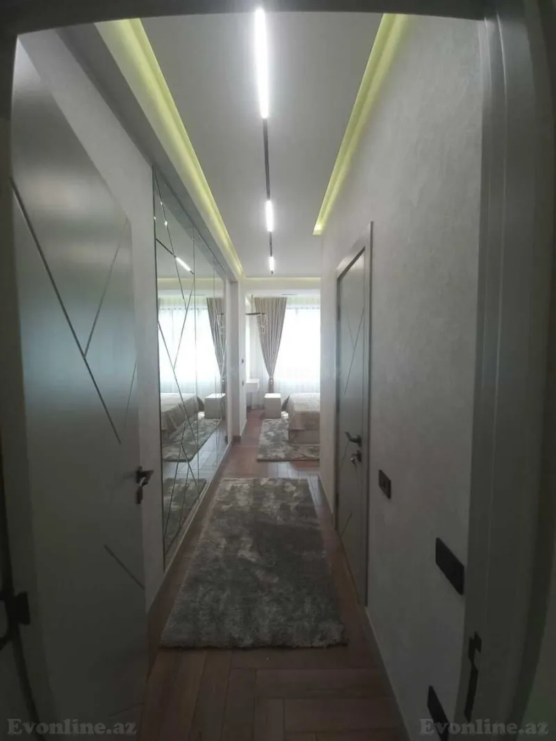 Satılır 4 otaqlı Mənzil Yeni tikili 142 m² Nərimanov r. - şəkil 8