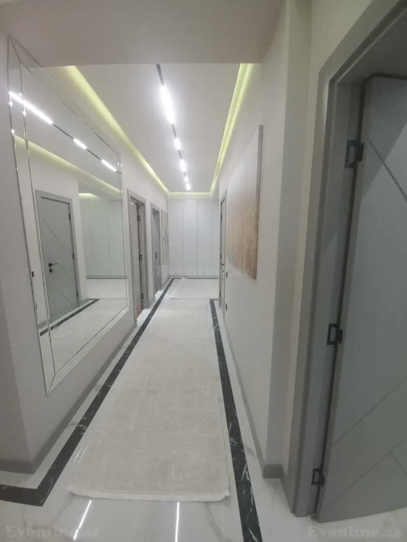 Satılır 4 otaqlı Mənzil Yeni tikili 142 m² Nərimanov r. - şəkil 9