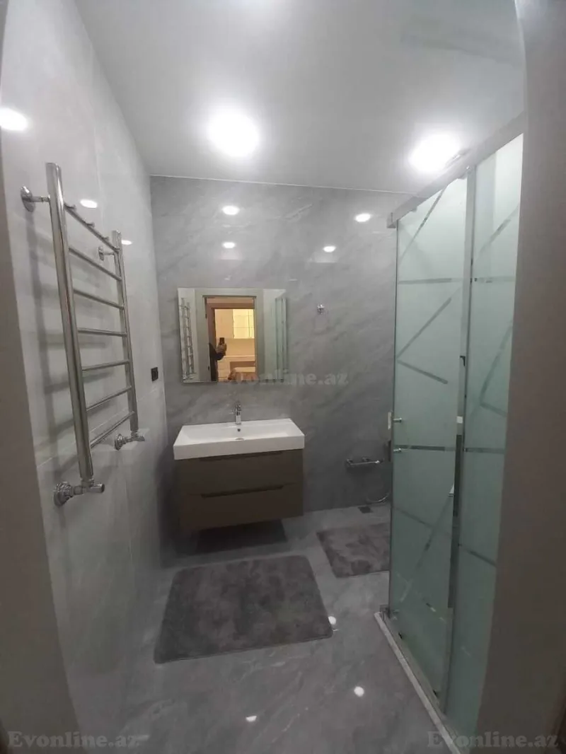 Satılır 4 otaqlı Mənzil Yeni tikili 142 m² Nərimanov r. - şəkil 12