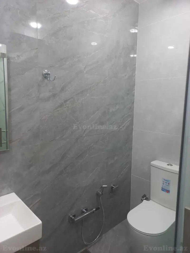 Satılır 4 otaqlı Mənzil Yeni tikili 142 m² Nərimanov r. - şəkil 13