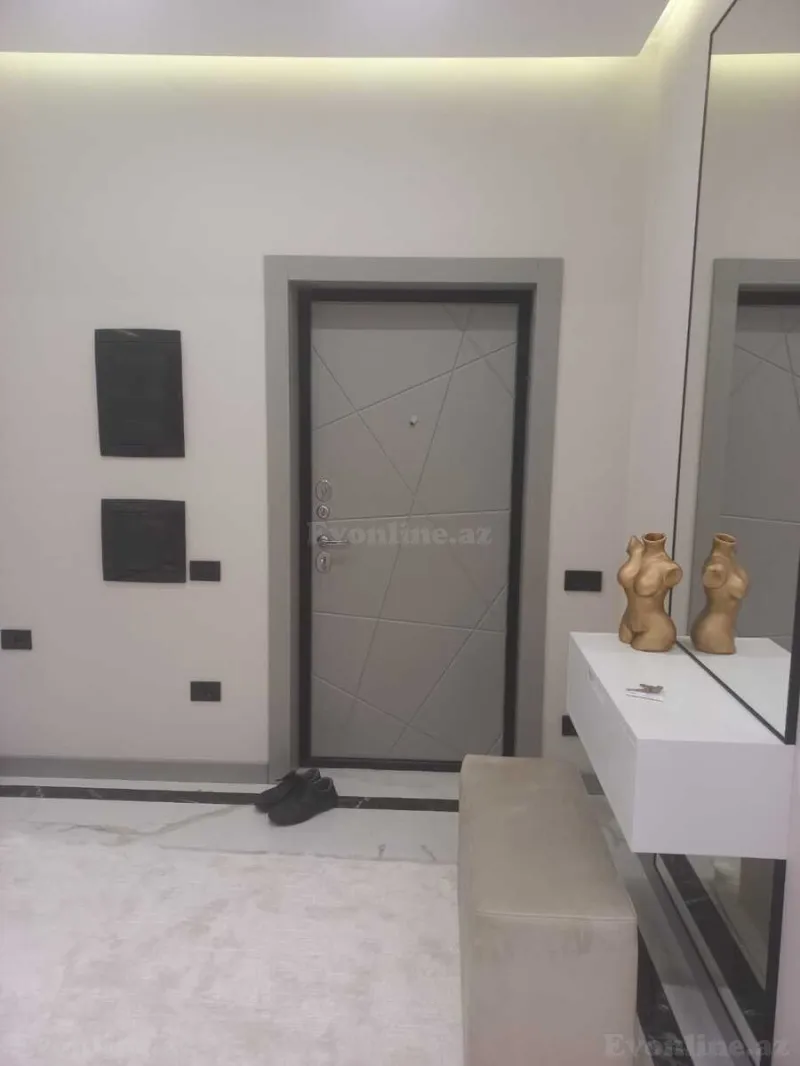 Satılır 4 otaqlı Mənzil Yeni tikili 142 m² Nərimanov r. - şəkil 15