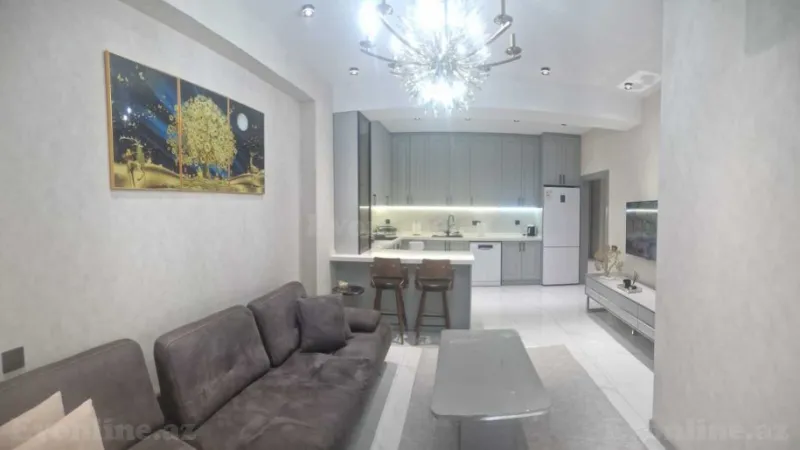 Satılır 4 otaqlı Mənzil Yeni tikili 120 m² 28 May m. - şəkil 2