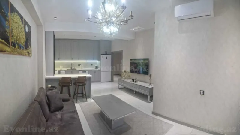 Satılır 4 otaqlı Mənzil Yeni tikili 120 m² 28 May m. - şəkil 3