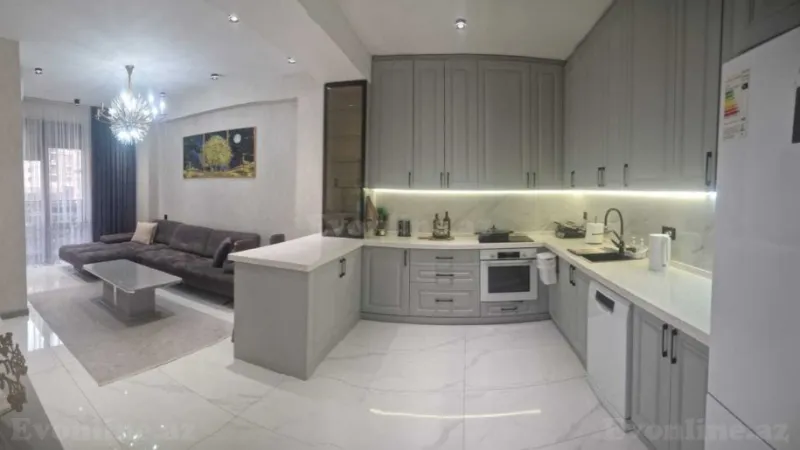 Satılır 4 otaqlı Mənzil Yeni tikili 120 m² 28 May m. - şəkil 9