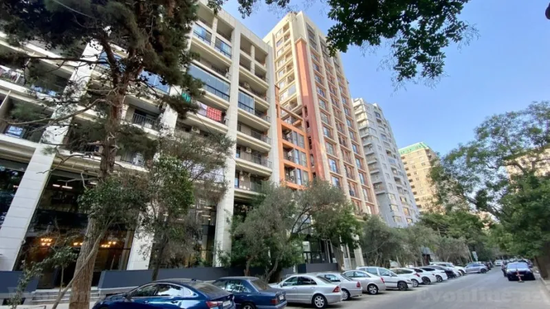 Satılır 4 otaqlı Mənzil Yeni tikili 120 m² 28 May m. - şəkil 11