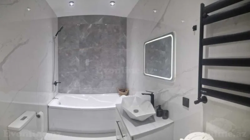 Satılır 4 otaqlı Mənzil Yeni tikili 120 m² 28 May m. - şəkil 18