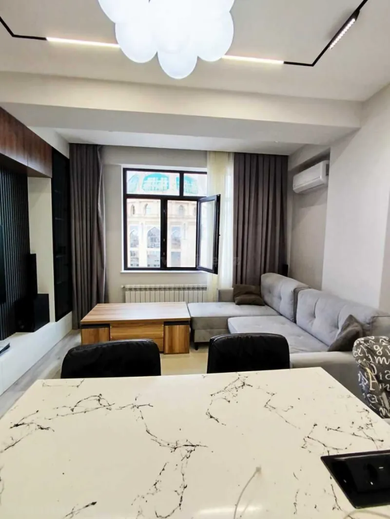 Satılır 2 otaqlı Mənzil Yeni tikili 53 m² 8-ci kilometr - şəkil 4