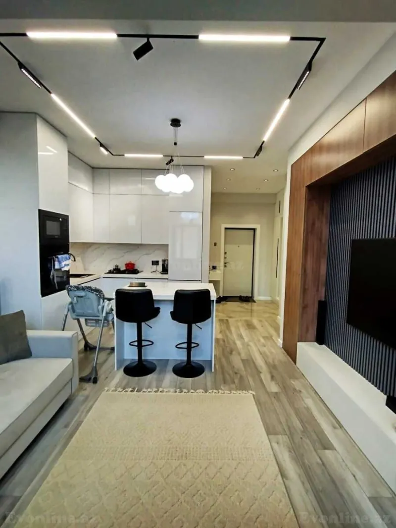 Satılır 2 otaqlı Mənzil Yeni tikili 53 m² 8-ci kilometr - şəkil 6