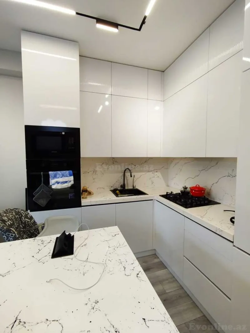 Satılır 2 otaqlı Mənzil Yeni tikili 53 m² 8-ci kilometr - şəkil 11