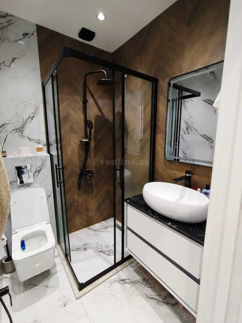 Satılır 2 otaqlı Mənzil Yeni tikili 53 m² 8-ci kilometr - şəkil 15