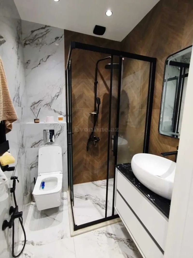 Satılır 2 otaqlı Mənzil Yeni tikili 53 m² 8-ci kilometr - şəkil 16
