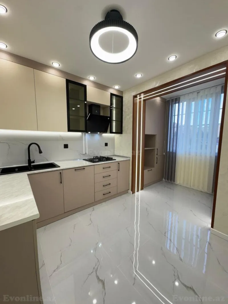 Satılır 3 otaqlı Mənzil Köhnə tikili 80 m² Əhmədli m. - şəkil 8