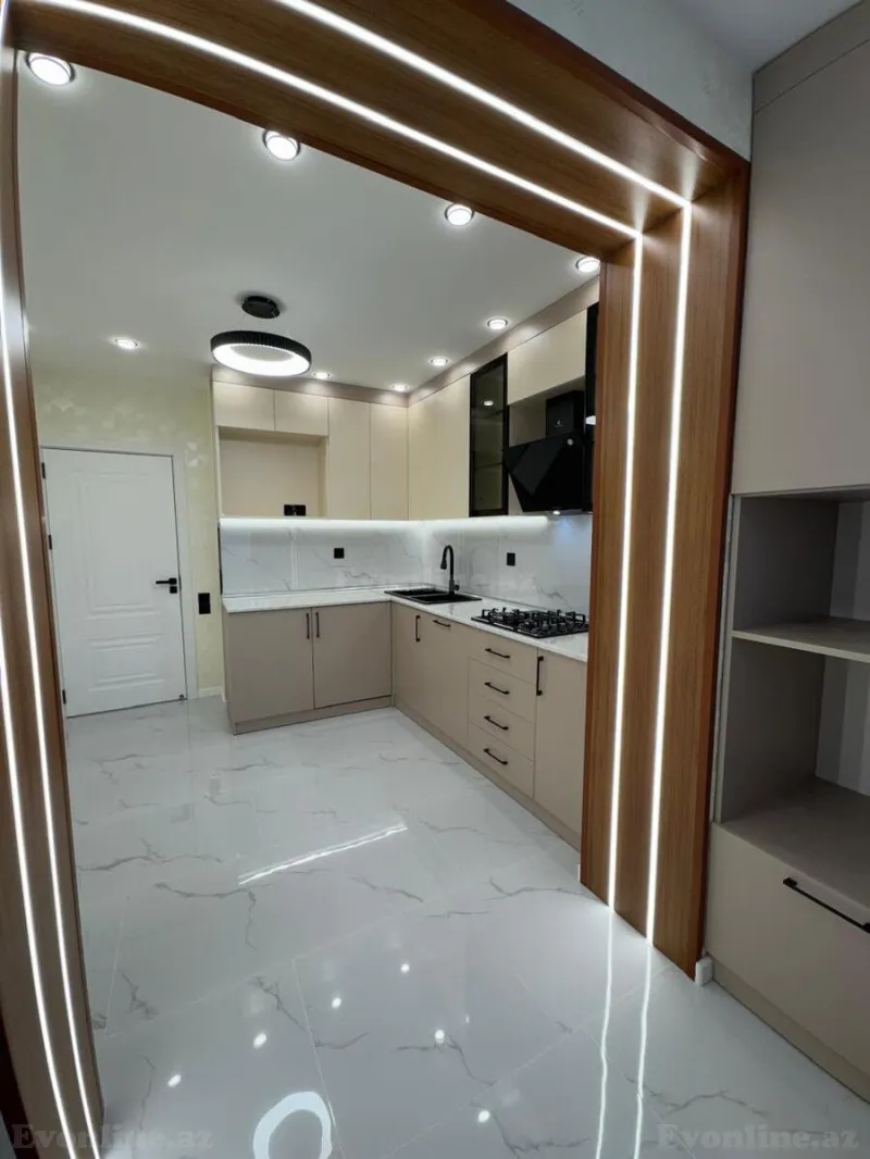 Satılır 3 otaqlı Mənzil Köhnə tikili 80 m² Əhmədli m. - şəkil 9